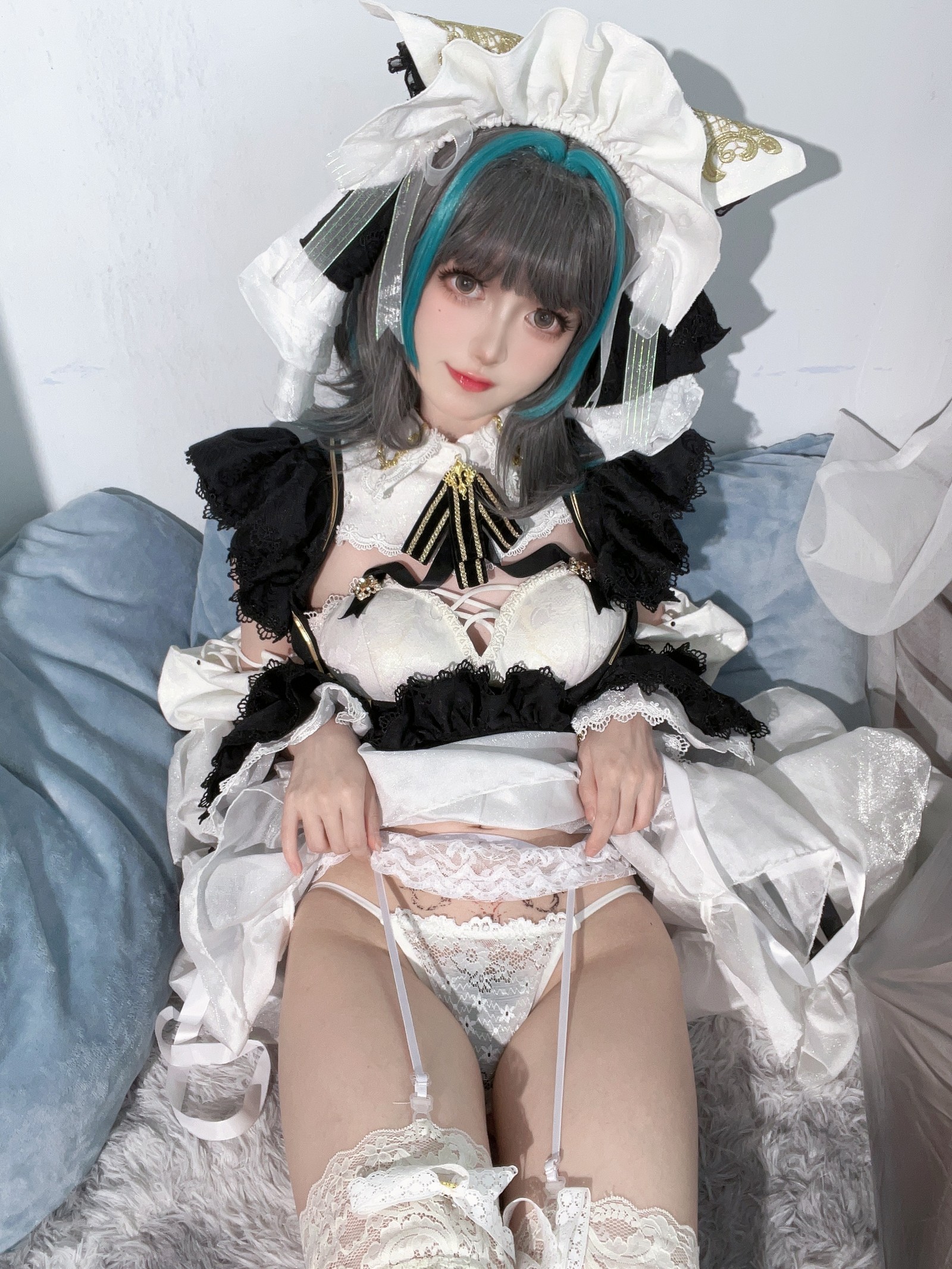 趴趴捣蛋陌 柴郡 Cosplay 写真合集｜高人气角色 高清写真＋视频（91P＋1V｜739MB）插图1