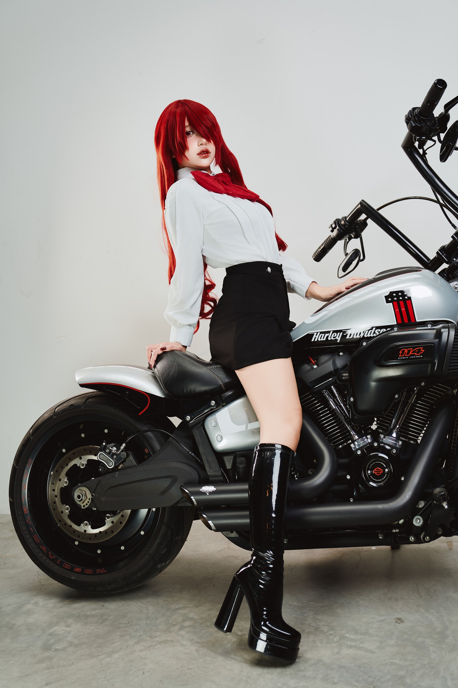 Puy Puy – Mitsuru Cosplay 高清写真视频合集（310P+7V-2.44GB）插图1