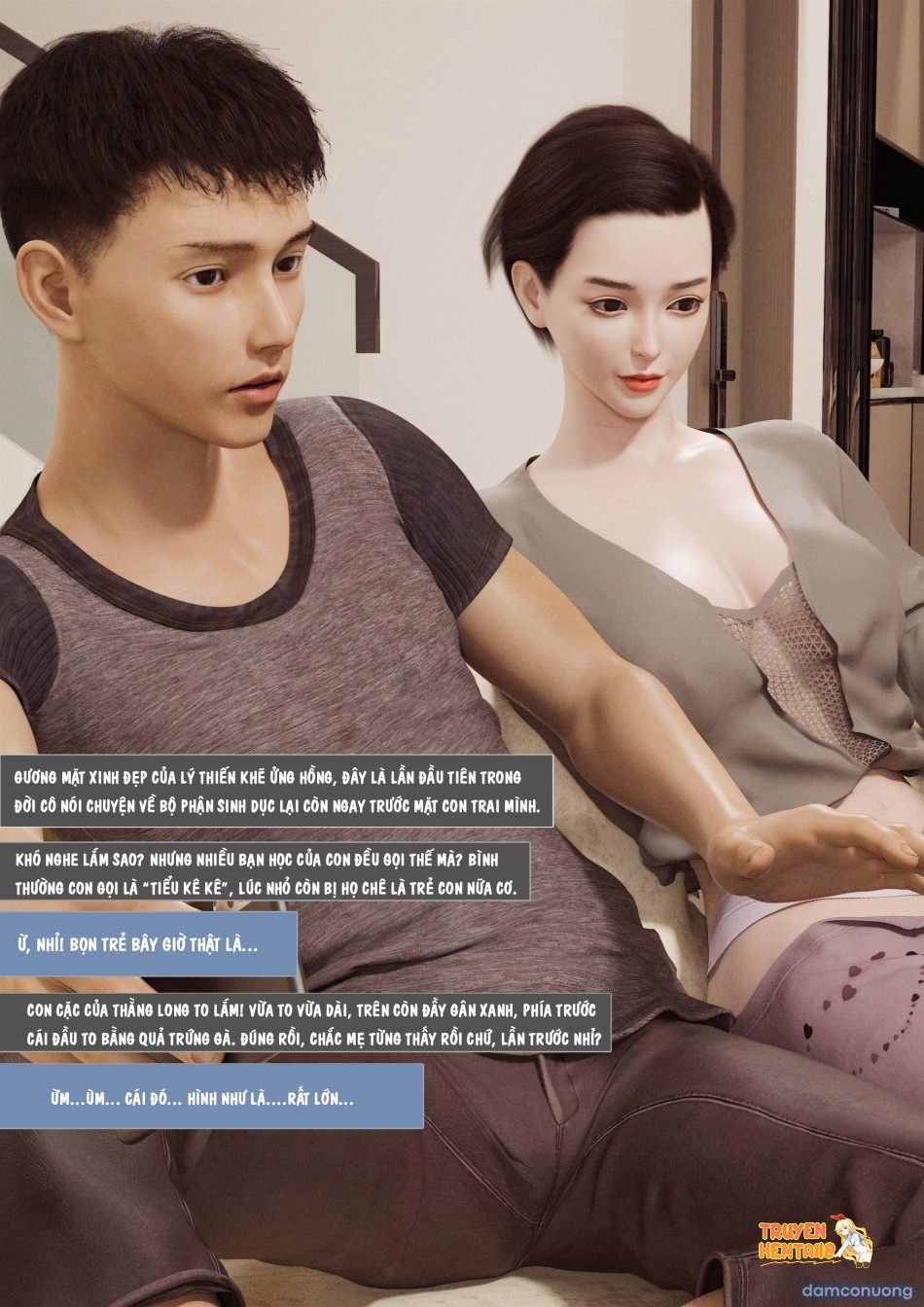 Xem ảnh Ham Muốn Kì Lạ Với Mẹ - Chapter 1 - tmpiwk 2g4o - Truyenhentaiz.net