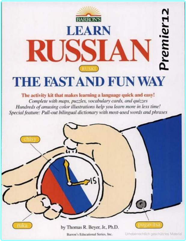 Learn Russian The Fast And Fun Way EPUB (Thomas R. Beyer Jr.)