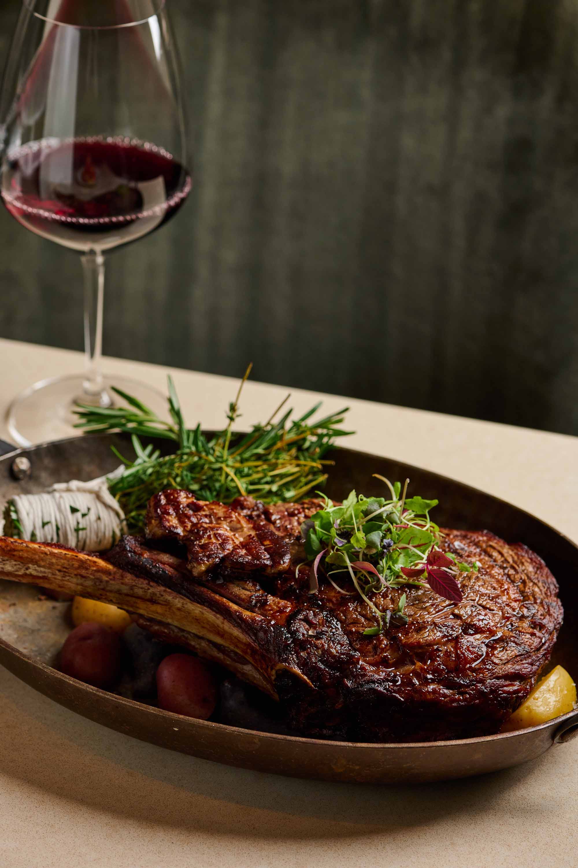 Professional plating and presentation techniques