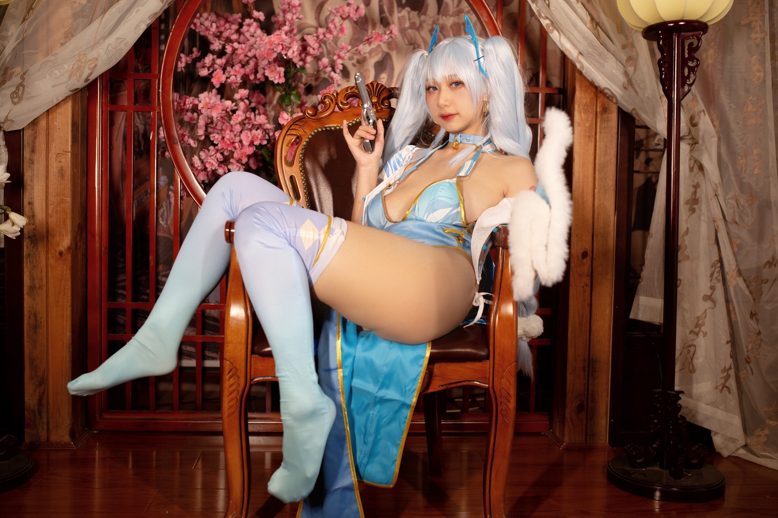 浅安安 PA15翠雀媚 写真集 – 角色主题 高清写真 [13P-196MB]插图3