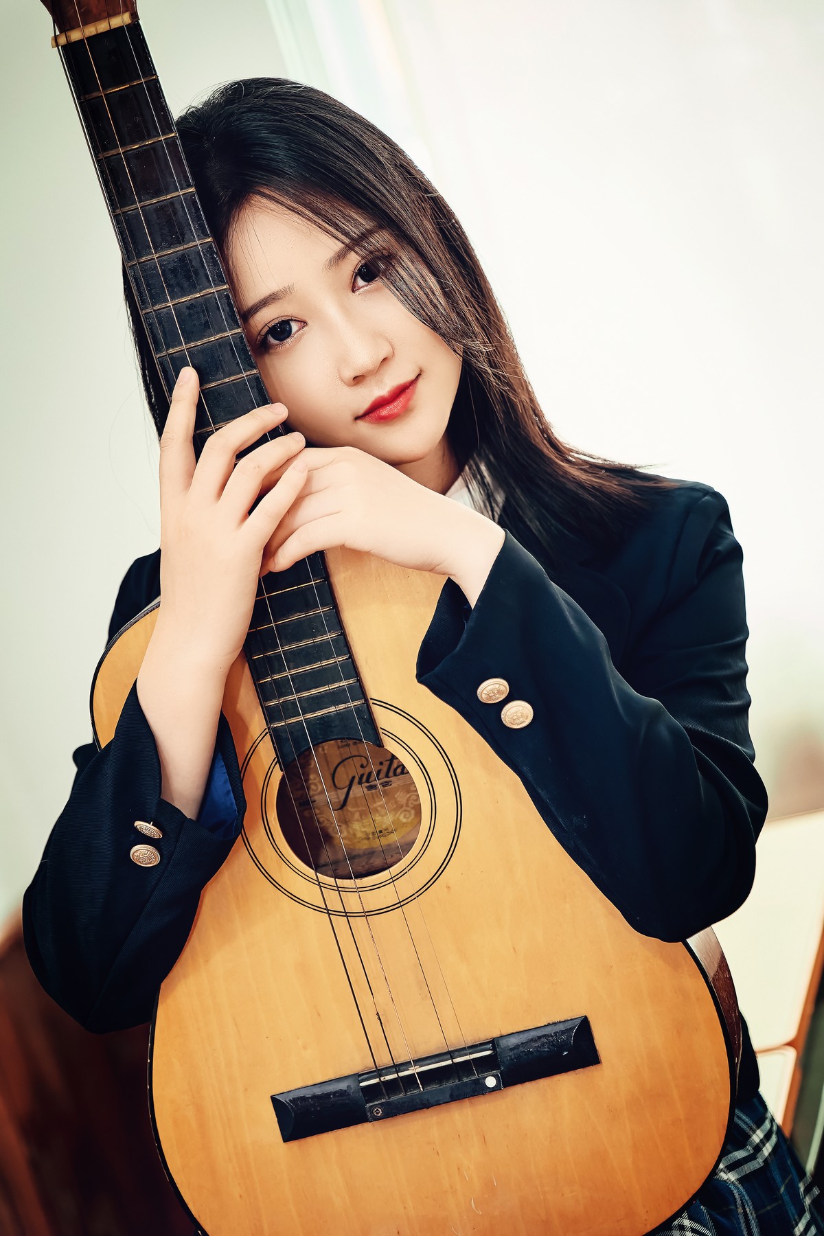 年年nnian 月刊少女写真 杂志风高清图集插图2