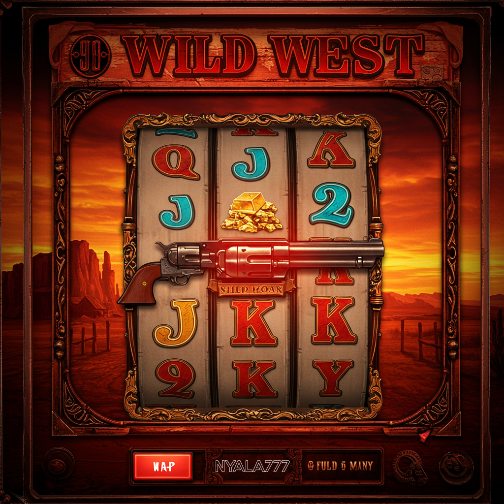 NYALA777 - Coba Langsung Mainkan Slot Online Wild West Gold