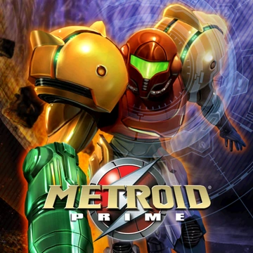 Metroid Prime 1 box art
