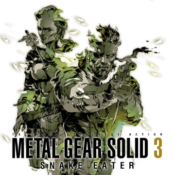 Metal Gear Solid 3: Snake Eater box art