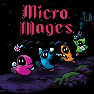 Micro Mages box art