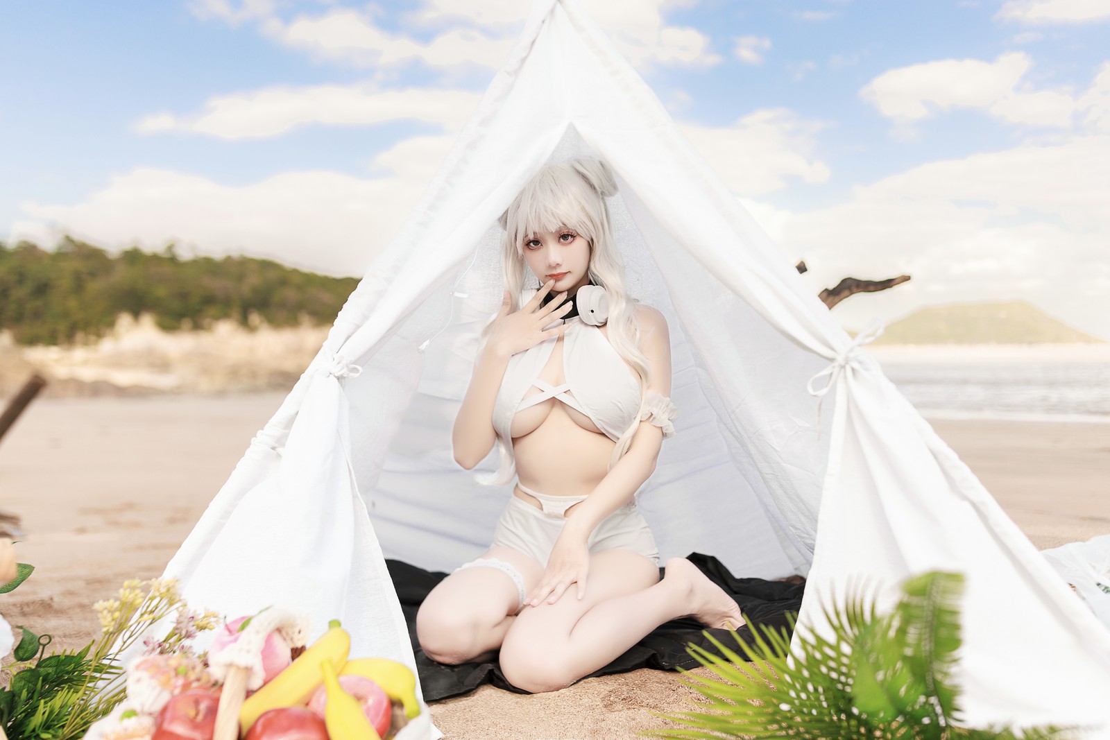 阿雪雪写真恶毒泳装主题写真（114P / 1.18G）二次元清凉系列插图3