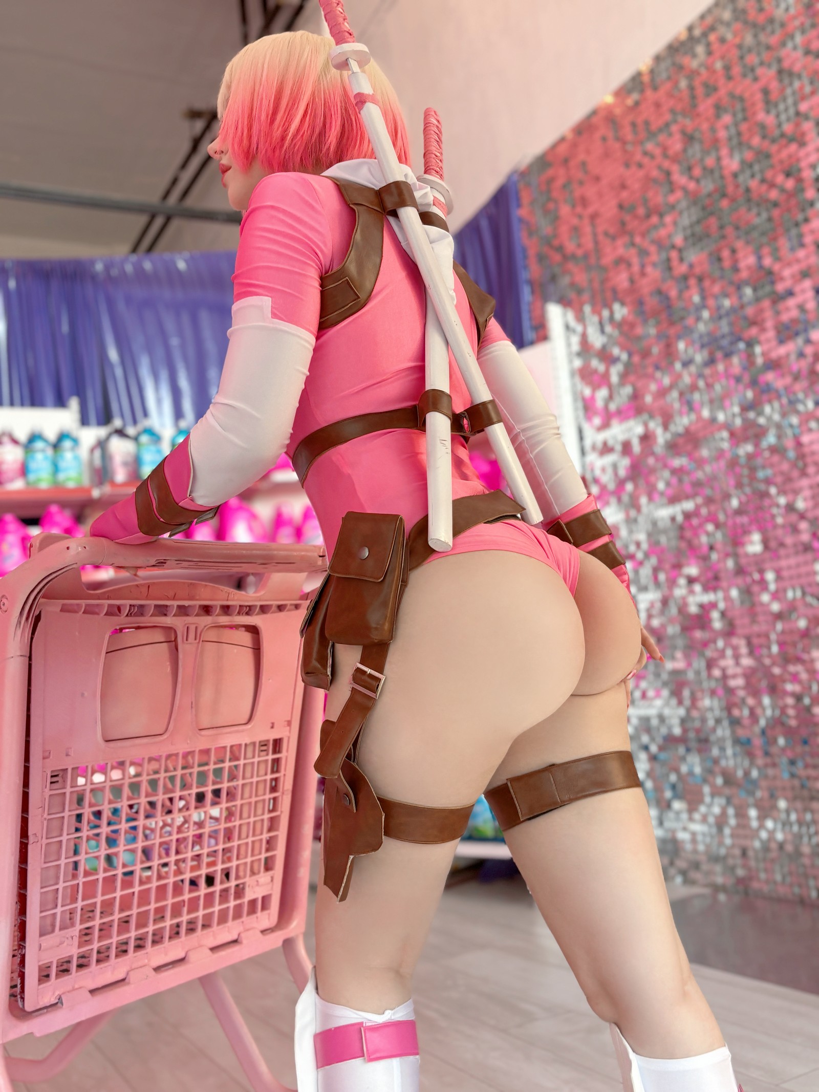 Ulichan超清写真集 Gwenpool｜4K高画质套图 62P（767MB）插图4