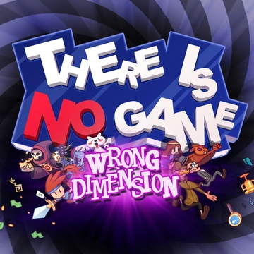 There Is No Game: Wrong Dimension box art