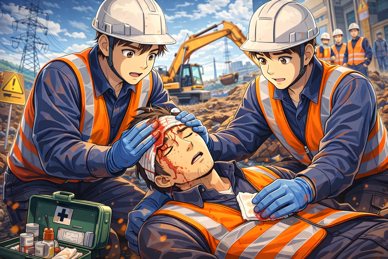 Sauveteur secouriste du travail