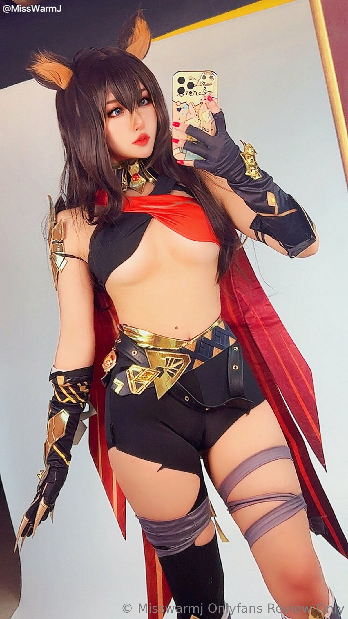 MissWarmJ Dehya Cosplay Photo Set [29P-27.4M]插图5