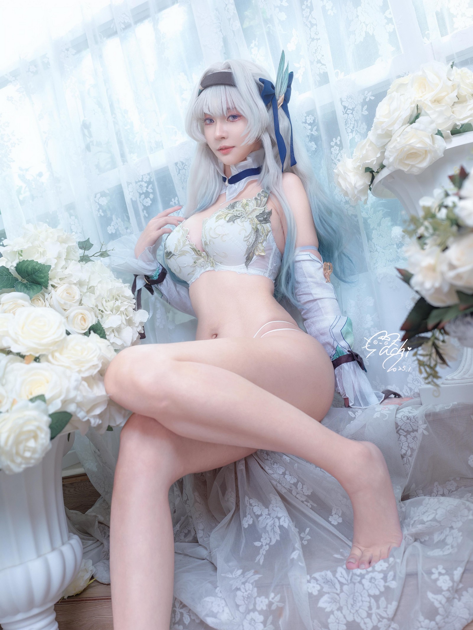 Machi马吉 Firefly 萤火虫Cosplay写真｜高质量角色主题图集（51P-48M）插图8