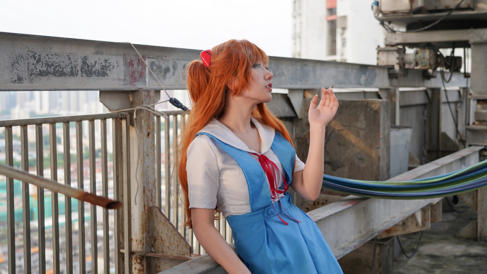 绞肉姬 Asuka Cosplay 写真合集｜经典角色高清摄影（44P｜159MB）插图9