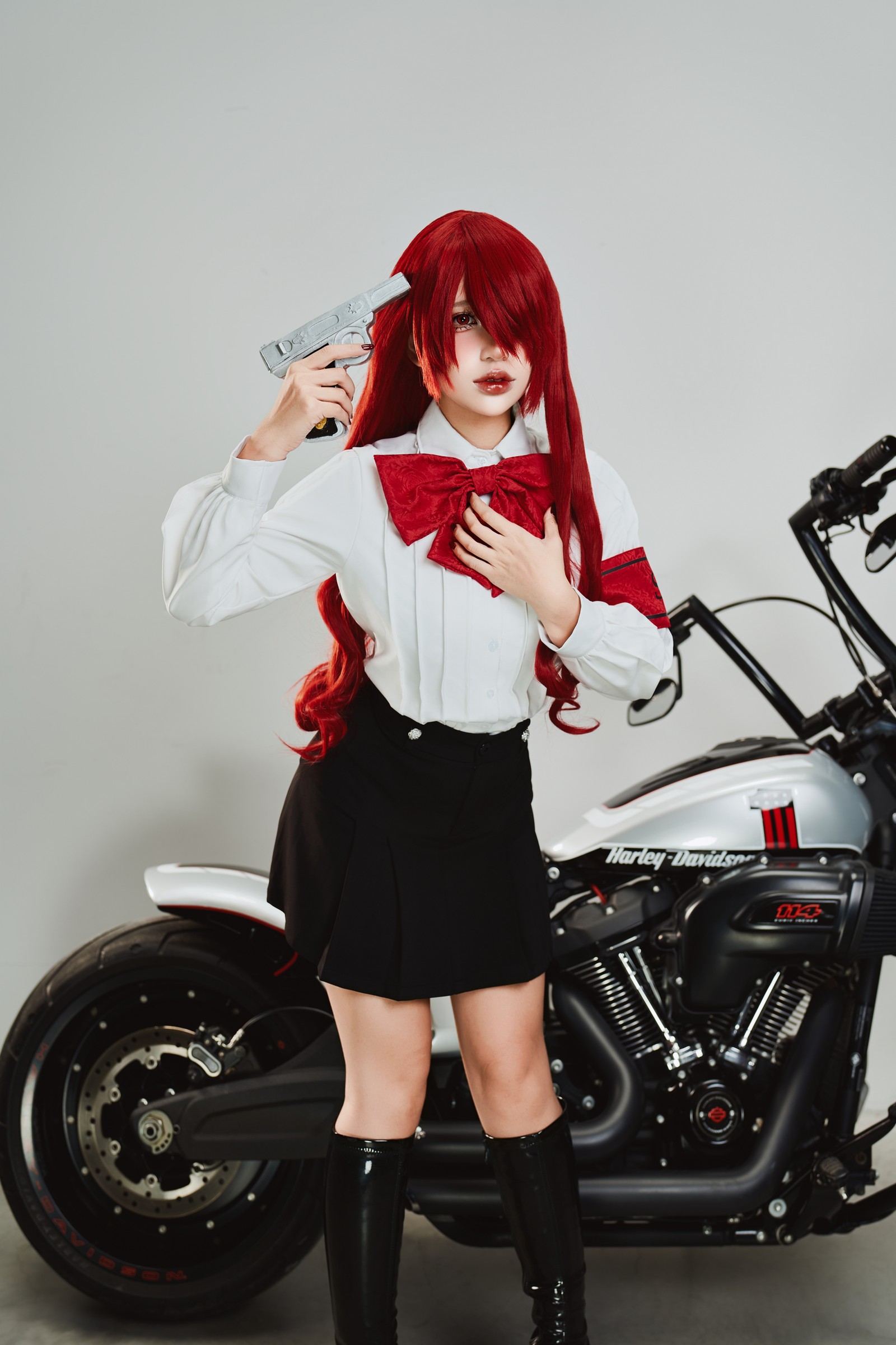 Puy Puy – Mitsuru Cosplay 高清写真视频合集（310P+7V-2.44GB）插图9