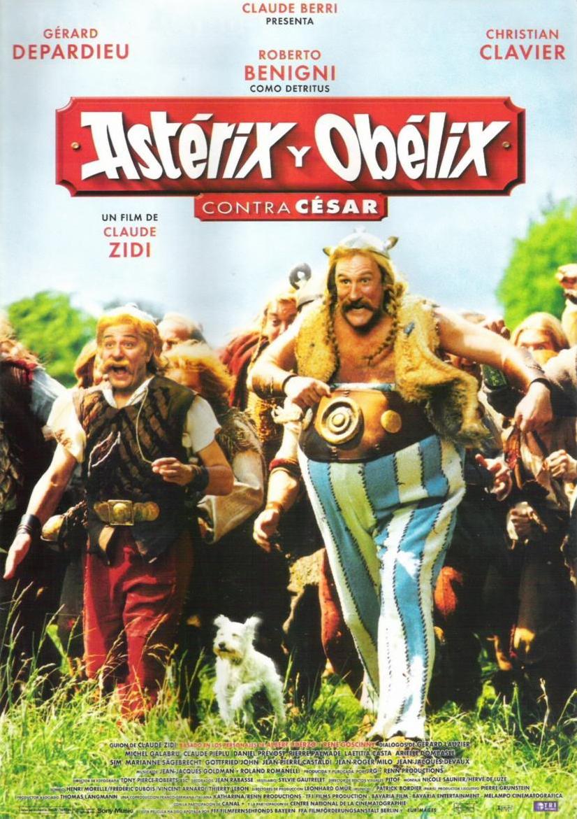 Astérix y Obélix - Peliculas Live Action (1998-2023) [720p]