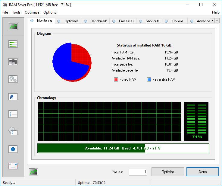 RAM Saver Professional 21.9.0.0 Multilingual