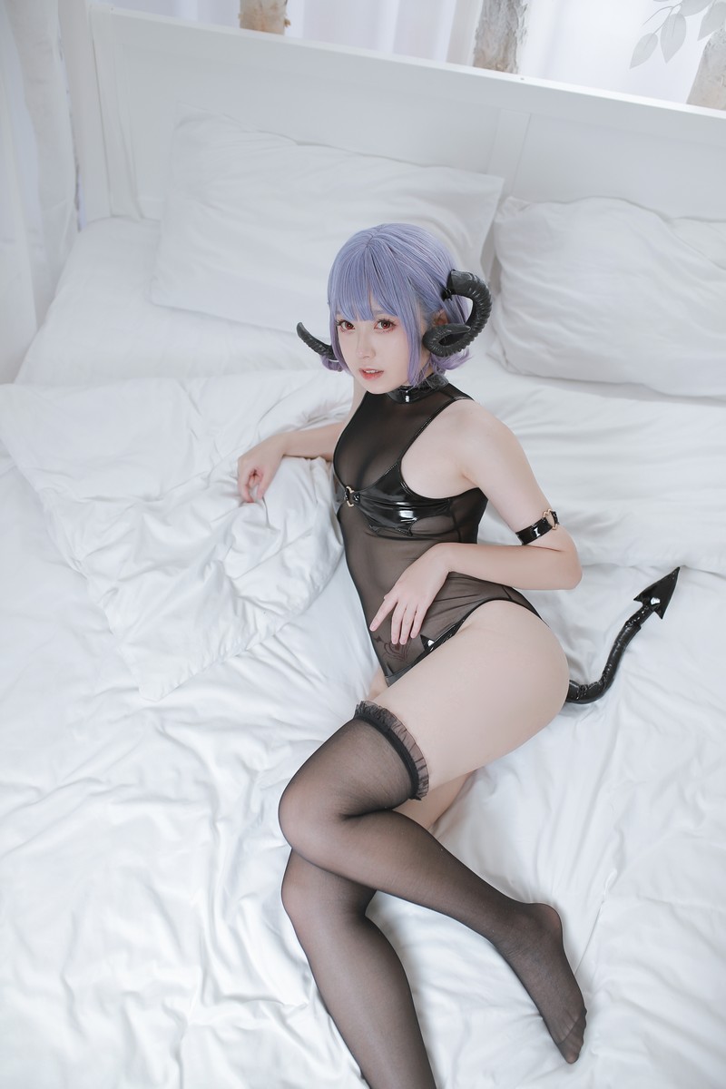 Asagiriai（愛ちゃん）小恶魔Cosplay写真图集 可爱恶魔主题 40P (367MB)插图4