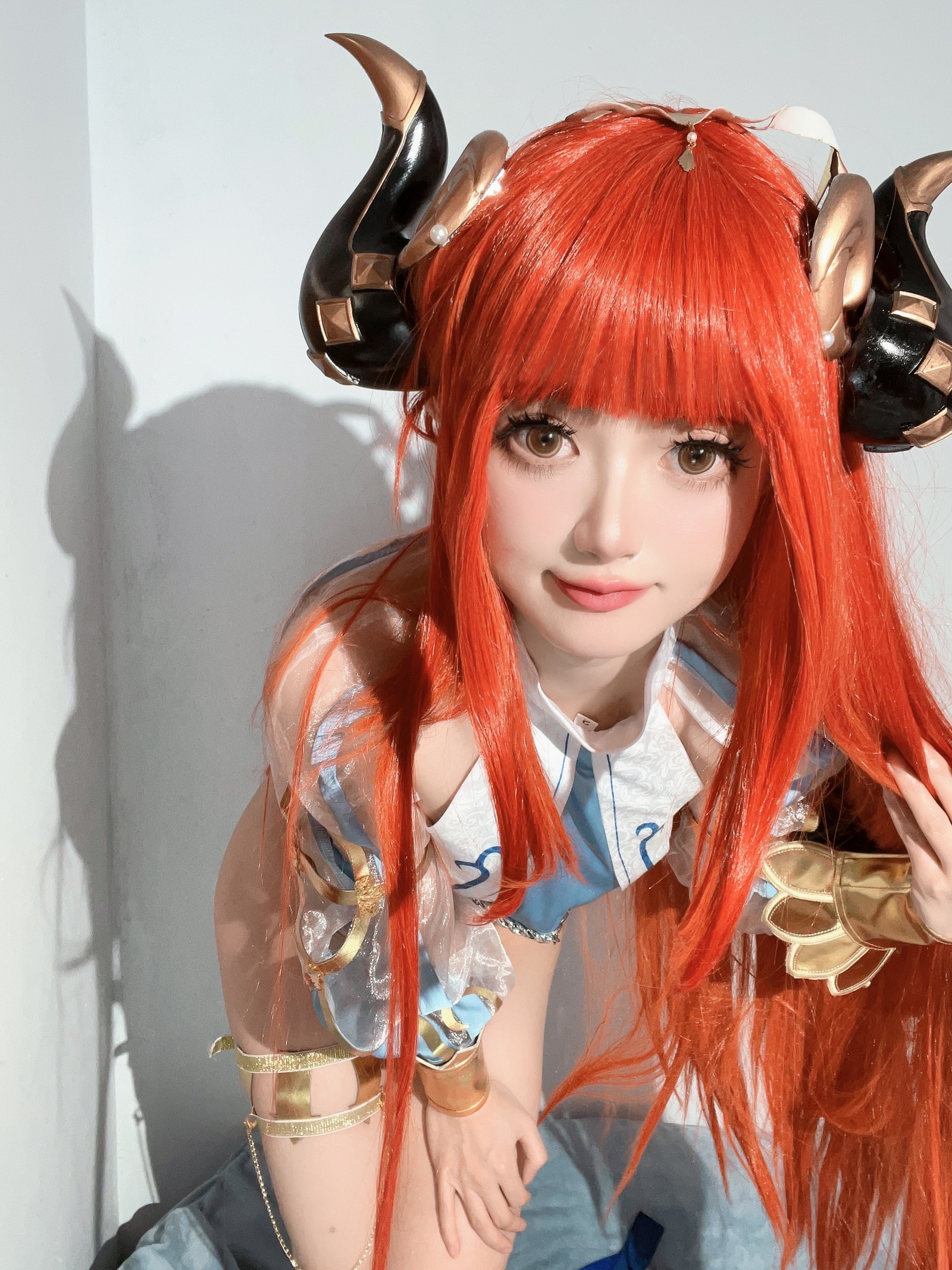 趴趴捣蛋陌 妮露 西域舞娘 Cosplay 写真集｜异域风格高清摄影（67P｜236MB）插图3