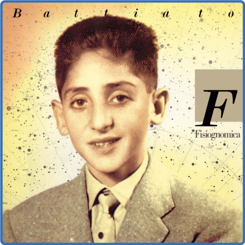 Franco Battiato - Fisiognomica (HD 24Bit, 1988) FLAC LossLess