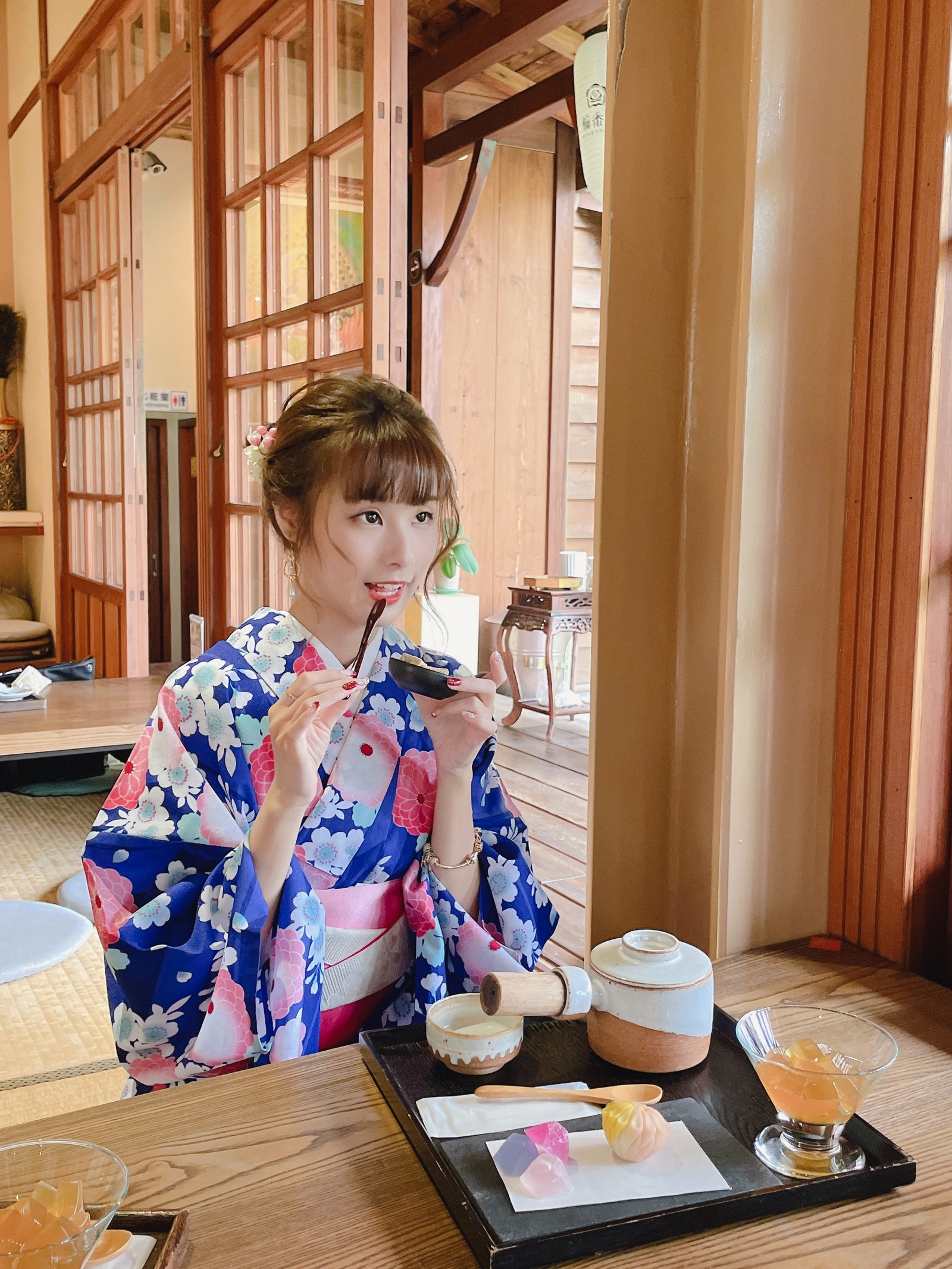 泥泥汝 和服主题 写真＋视频合集｜日式传统风高清图集（440P｜26V｜1.36GB）插图9