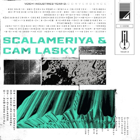 Scalameriya & Cam Lasky - Burning Chrome (2025)