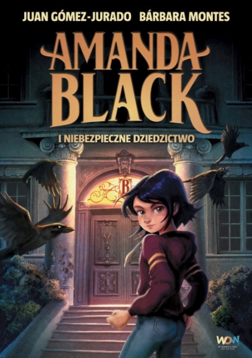 Juan Gomez-Jurado, Barbara Montes - Cykl: Amanda Black (tom 1-2)