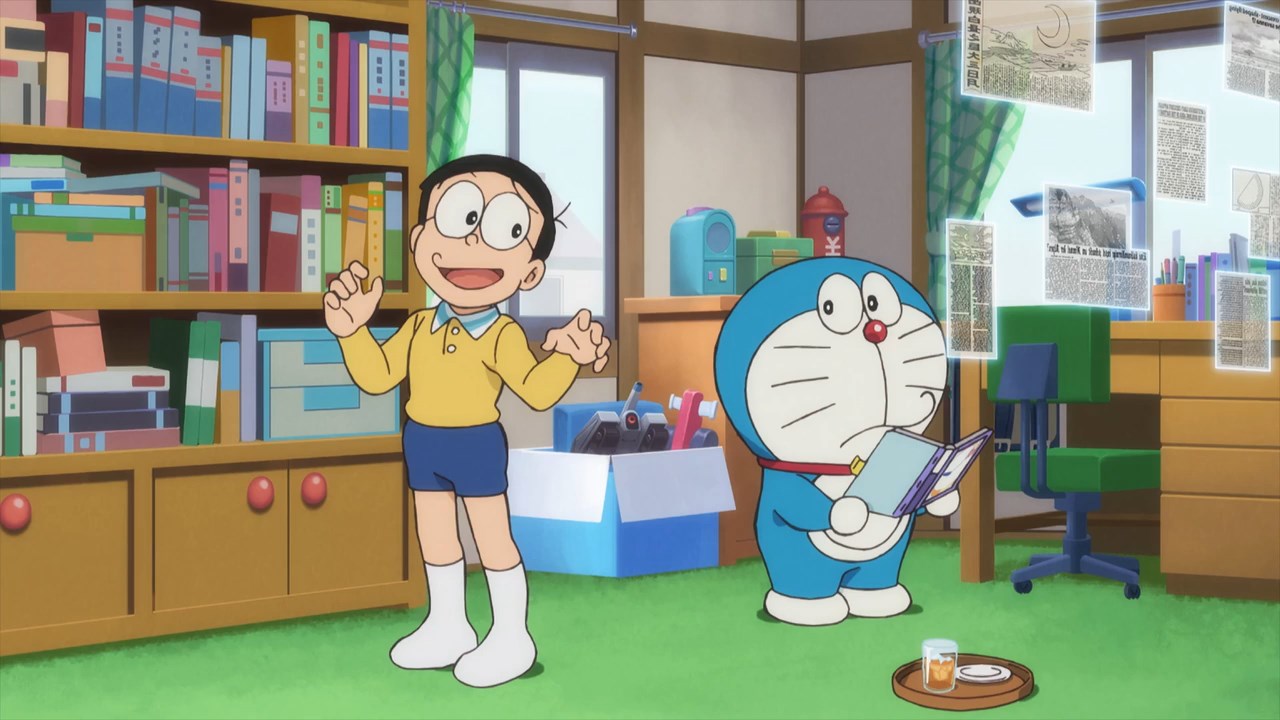 Doraemon the Movie: Nobita's Sky Utopia 2023 BluRay [Hindi + Tamil + Telugu + Japanese] 480p, 720p ESub Screenshot