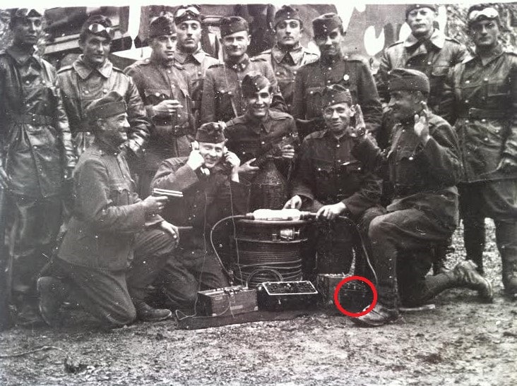 Horthy tábori nehézkábel (1)