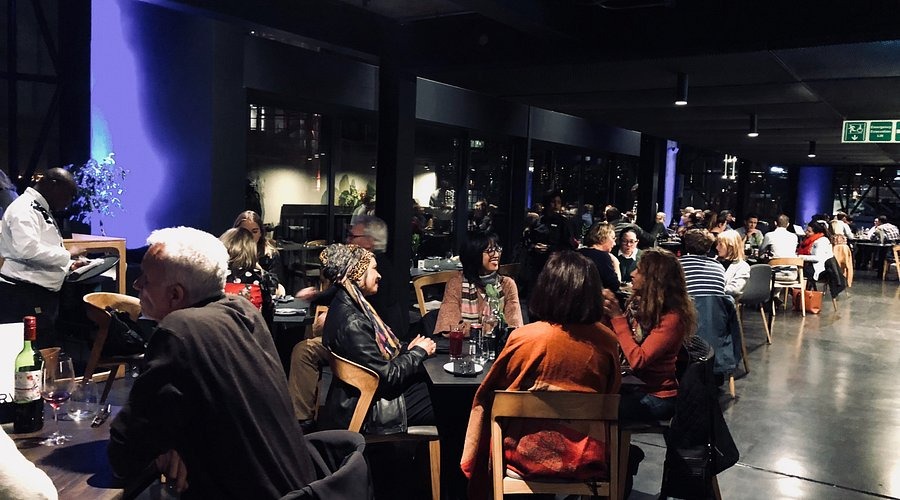 Ocular Lounge at Zeitz MOCAA