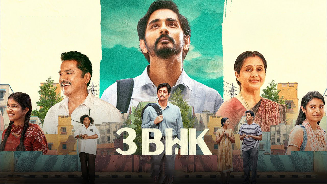 3BHK (2025) Hindi Dubbed ORG