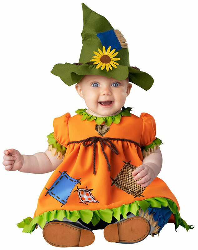 Costume da spaventapasseri per Halloween | SWEET MOMMY