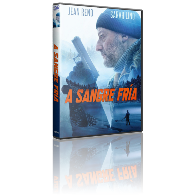 Portada - A Sangre Fría [DVD9 Custom][Pal][Cast/Ing/Fra][Sub:Varios][Acción][2019]