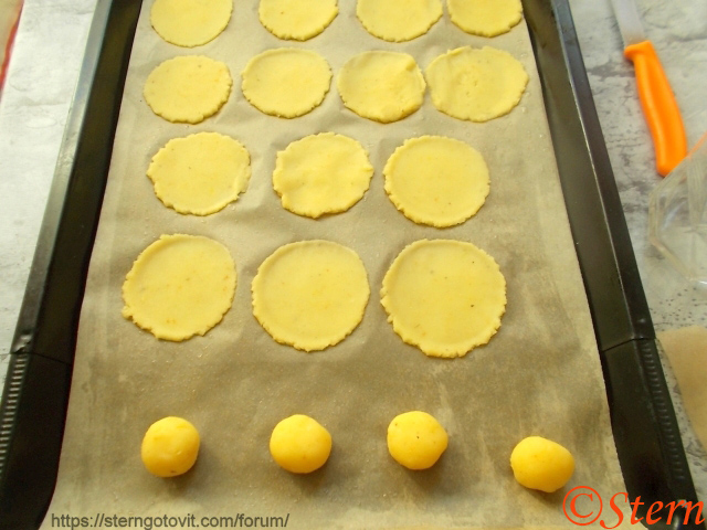 Картофельники в духовке «Чипсы»