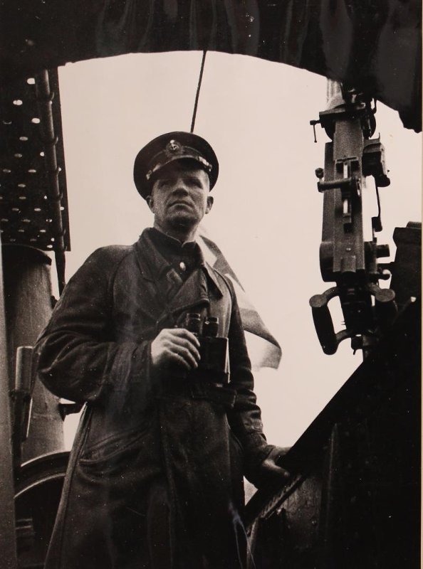 Командир подводной лодки Константин Шуйский. веренчук