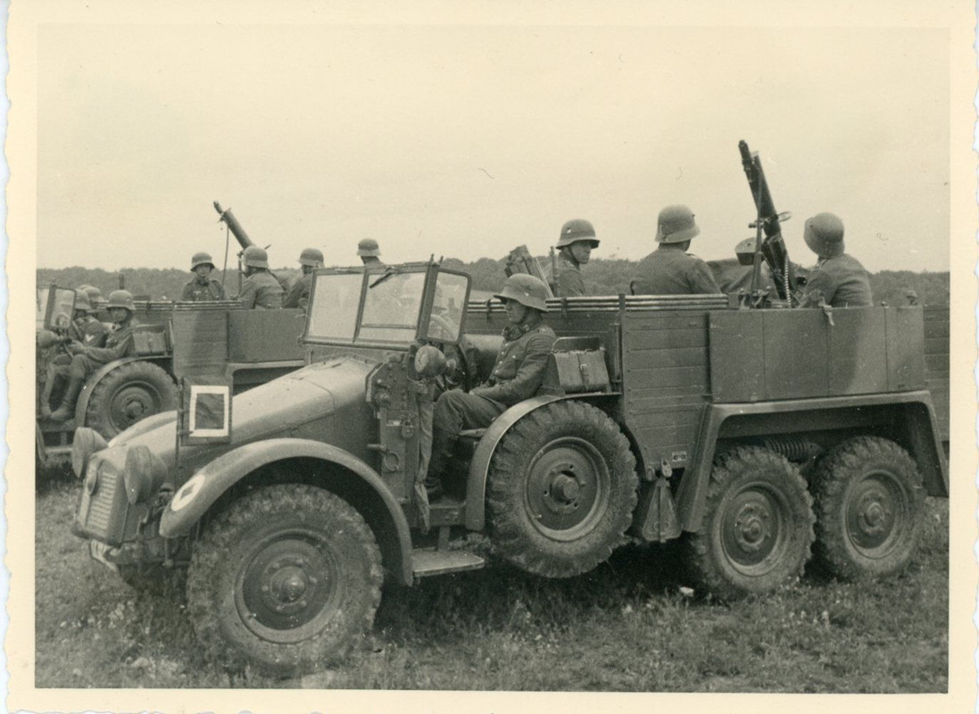LKW Protze Kübelwagen PKW Wagen Auto