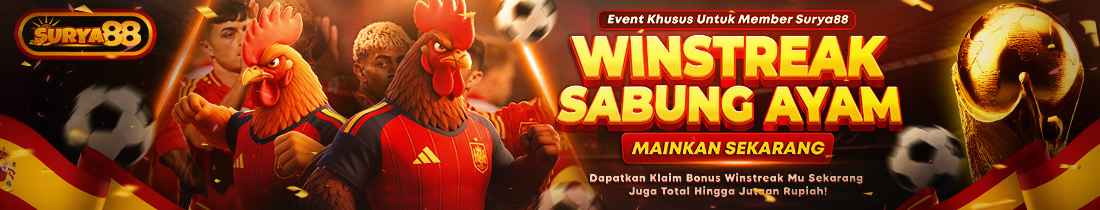 EVENT SURYA88 X SV388 SABUNG AYAM