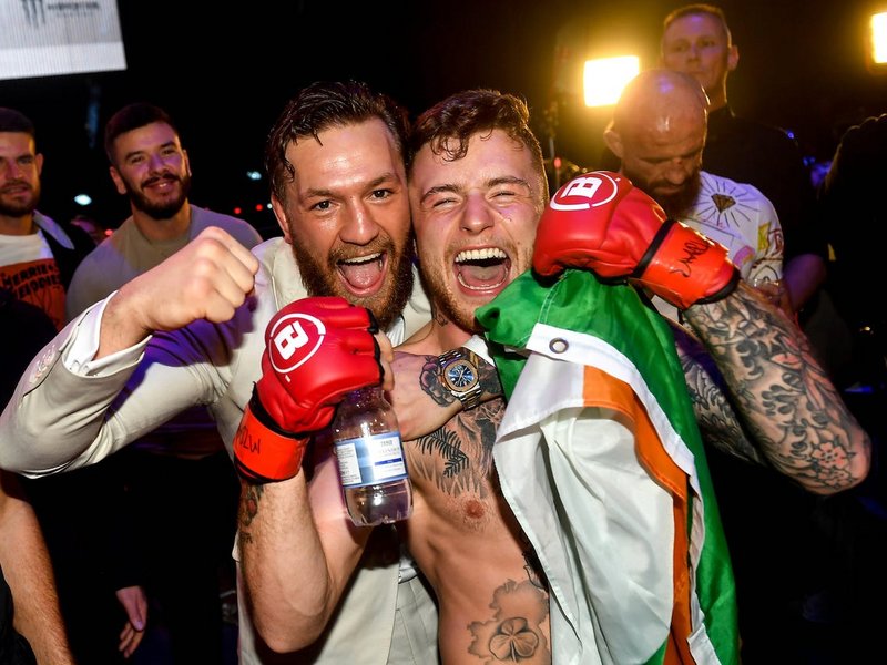 Джеймс Галахър е аут от Bellator 258