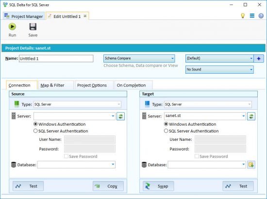 SQL Delta for SQL Server 6.5.10.2217