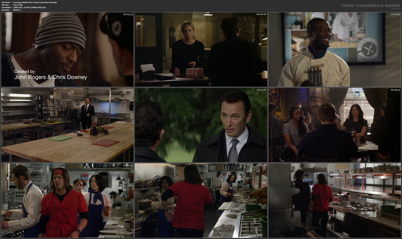 Leverage S05E04 The French Connection Job.mkv