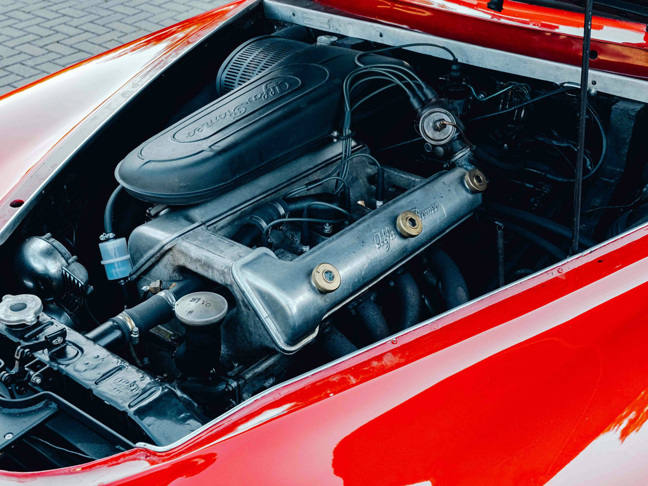 Alfa Romeo 1900 1900 Super Sprint mtr