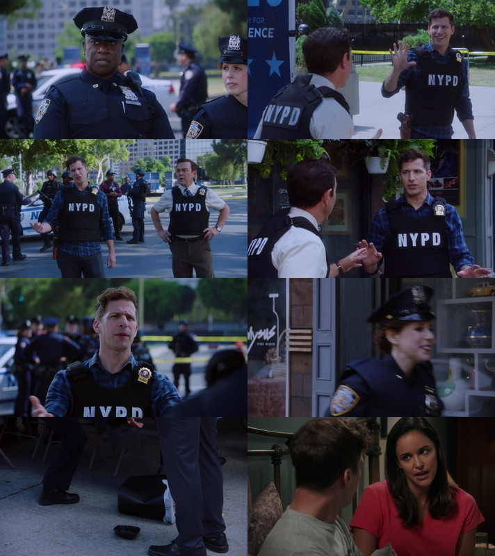 Brooklyn Nine Nine S07 1080p Bluray x265 HiQVE