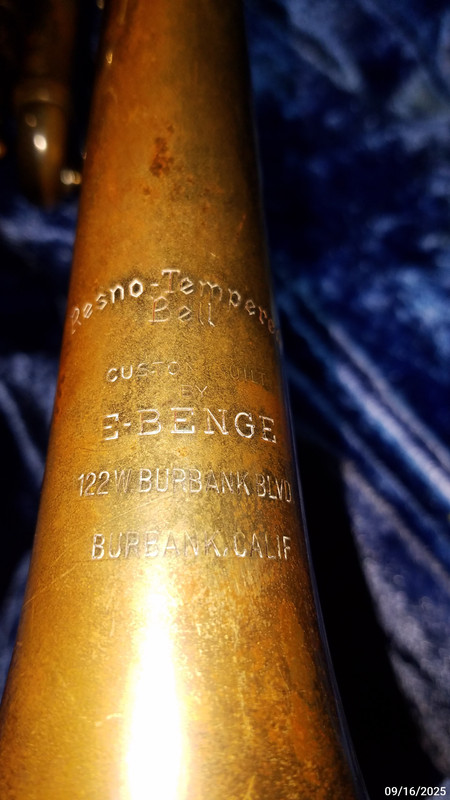 Benge 1960 3C sn 4320 (18) 20250916