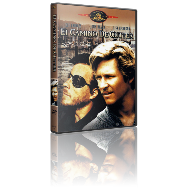 Portada - El Camino de Cutter [DVD9Full] [PAL] [Cast/Ing/Fr/Ale/Ita] [Sub:Varios] [1981] [Cine Negro]