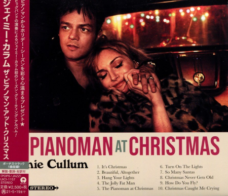 Jamie Cullum - The Pianoman At Christmas (2020) {Japanese Edition}