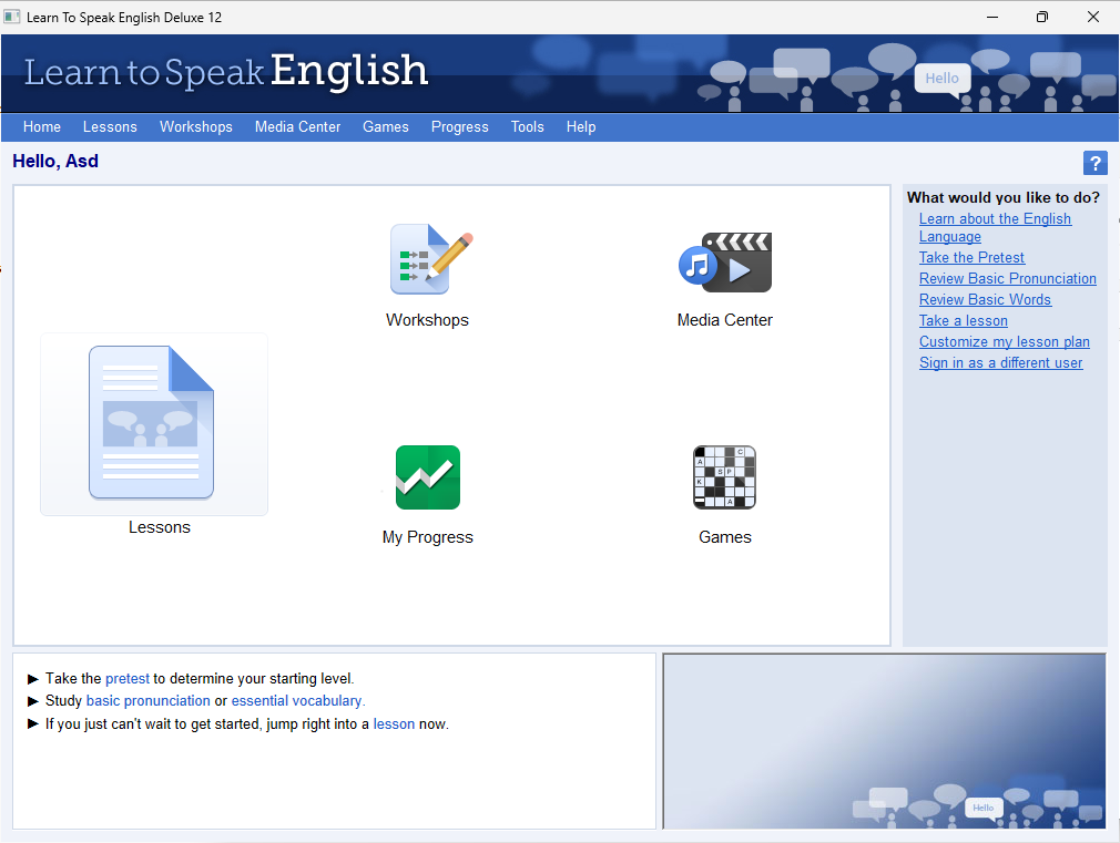 Learn to Speak English Deluxe v12.0.0.16  3