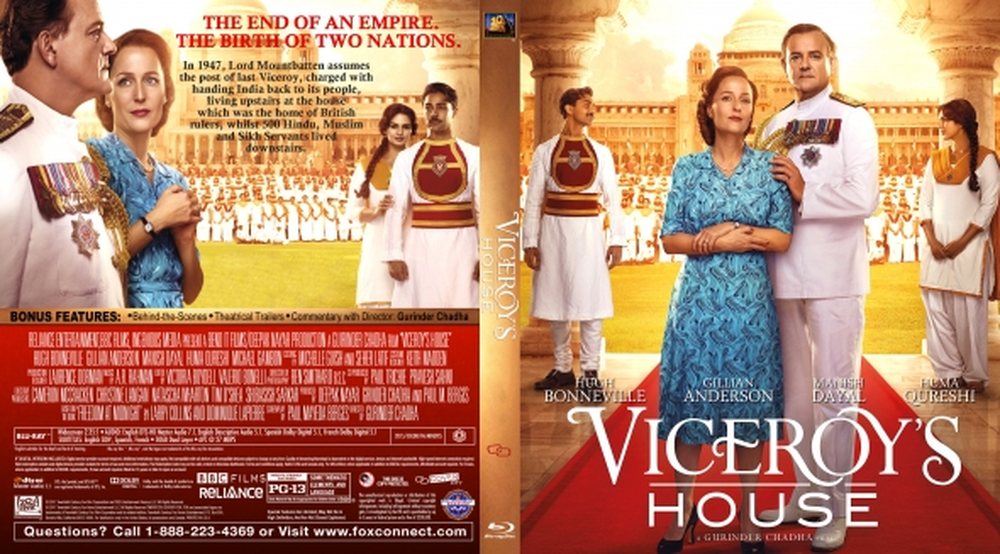 Místokrálův palác / Viceroy's House (2017)