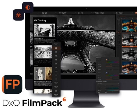 DxO FilmPack 6.8.0 Build 8 Elite Multilingual (Win x64)