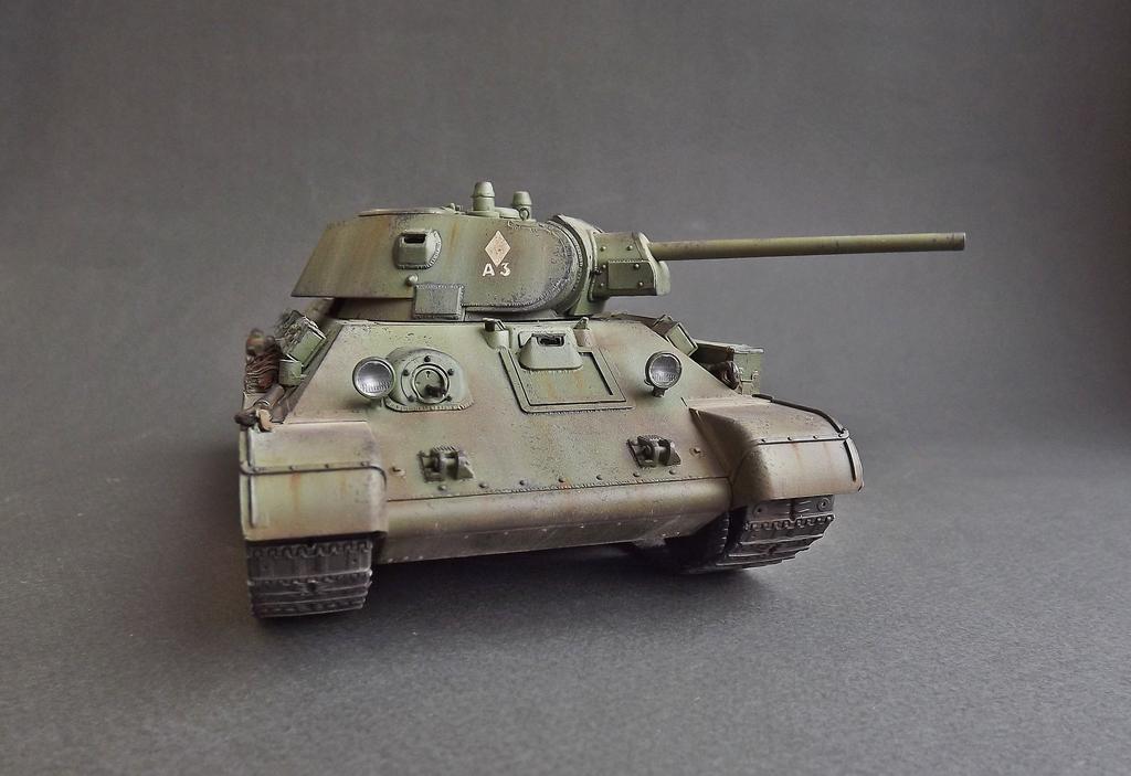 Фото наших коллекций техники в масштабе 1/35