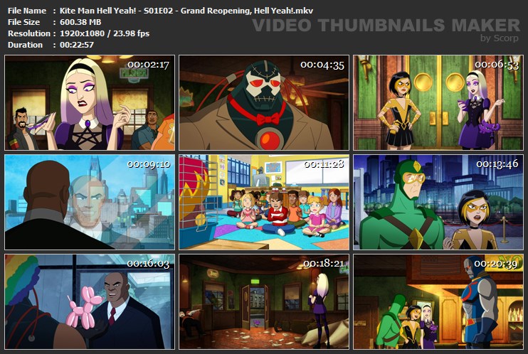 Kite Man Hell Yeah! - S01E02 - Grand Reopening, Hell Yeah!.mkv